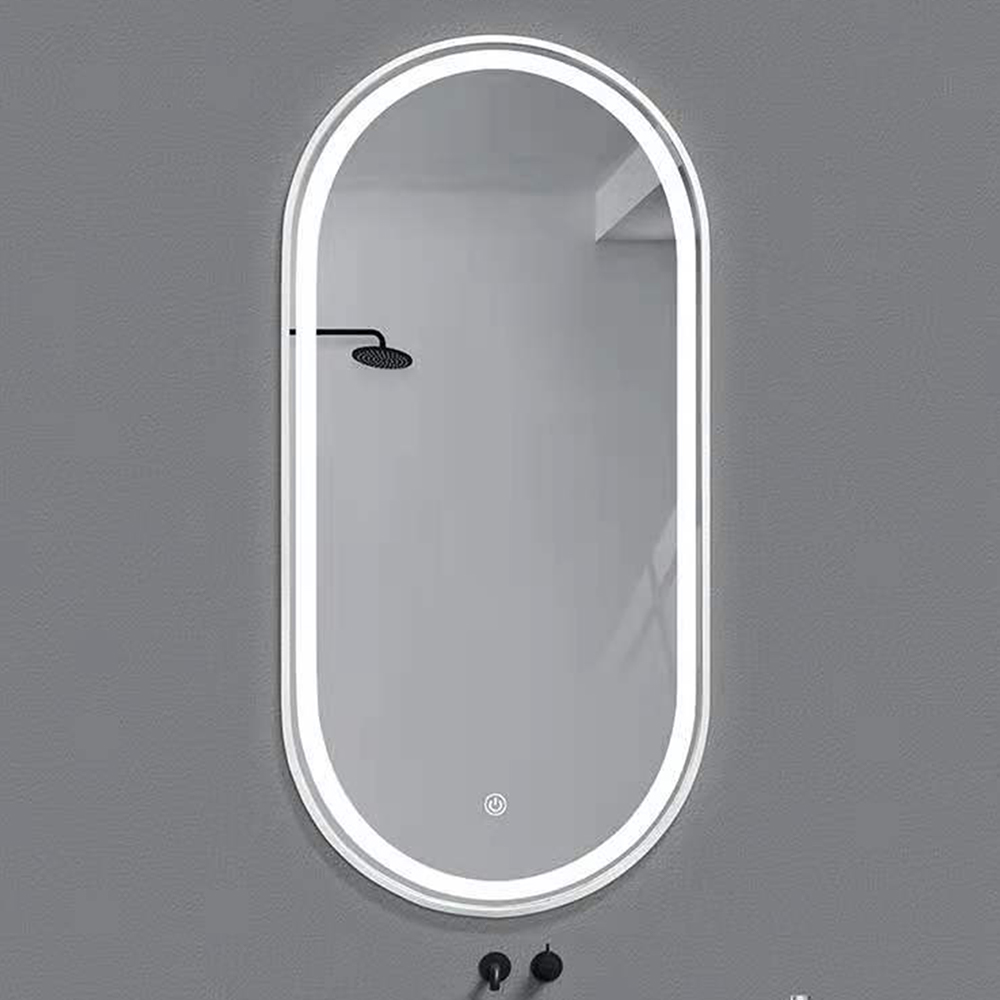 ผู้ผลิตขายส่งกระจกห้องน้ำ LED Lighted Antifog Vanity Smart Led Mirror