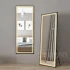 กระจกเต็มตัวติดผนังโรงงาน ห้องน้ำโรงแรม LED กระจกยาวเต็มตัวพร้อมไฟ Smart Full Mirror Smart