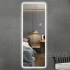 กระจกเต็มตัวติดผนังโรงงาน ห้องน้ำโรงแรม LED กระจกยาวเต็มตัวพร้อมไฟ Smart Full Mirror Smart