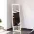 กระจกเต็มตัวติดผนังโรงงาน ห้องน้ำโรงแรม LED กระจกยาวเต็มตัวพร้อมไฟ Smart Full Mirror Smart