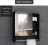 ODM LED Smart Mirror ขนาดที่กำหนดเองสีอ่างล้างหน้าตู้โต๊ะเครื่องแป้งห้องน้ำ