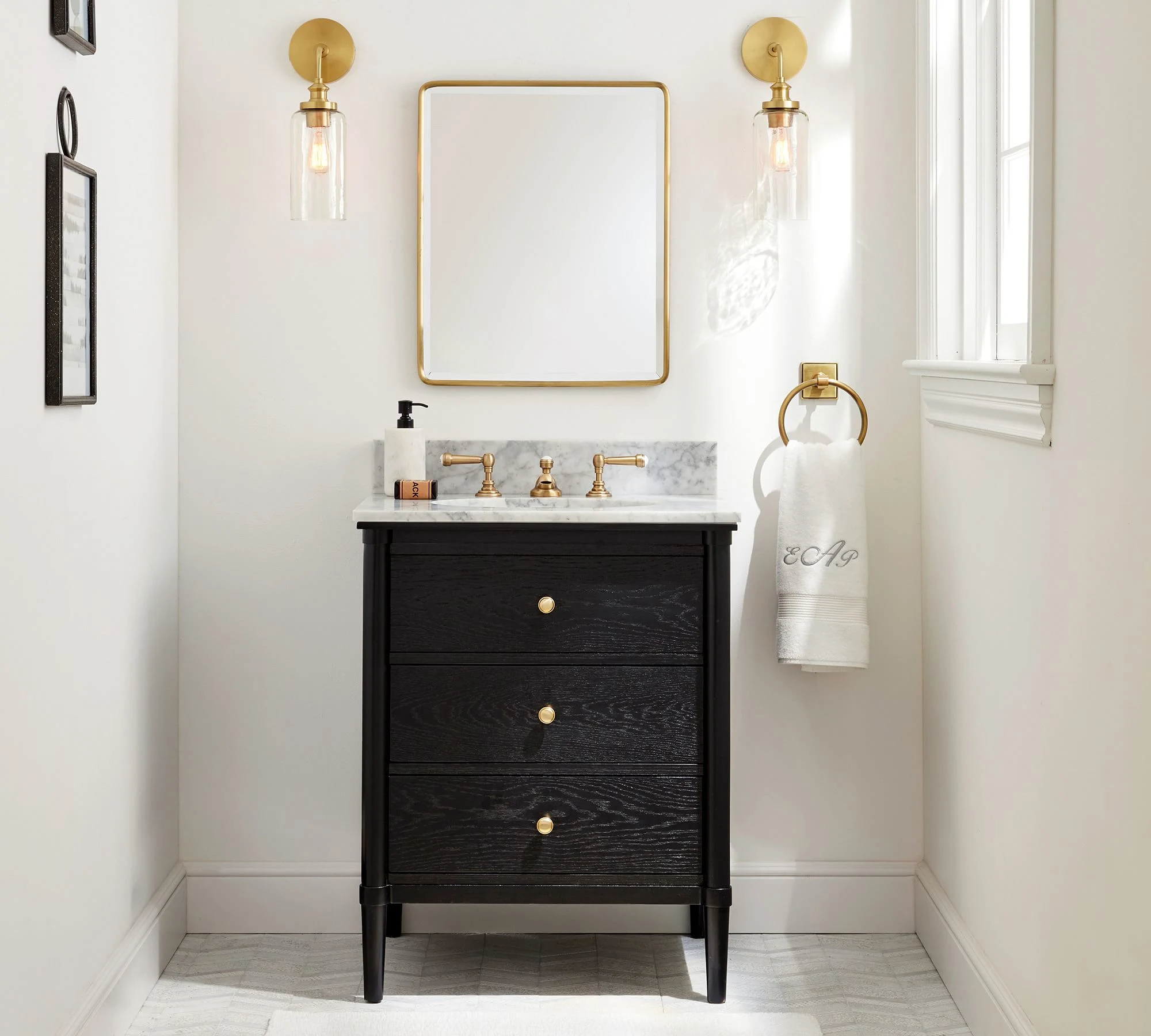 กระจกอาบน้ำ Smart Antifog Vanity Wall Mounted Mirror with Shaving Mirror Bathroom
