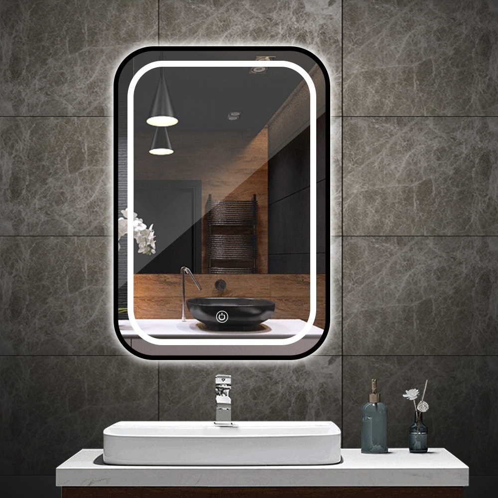ไฟกระจกห้องน้ำ LED Demist Touch Mirror Bathroom Bathroom LED Mirror