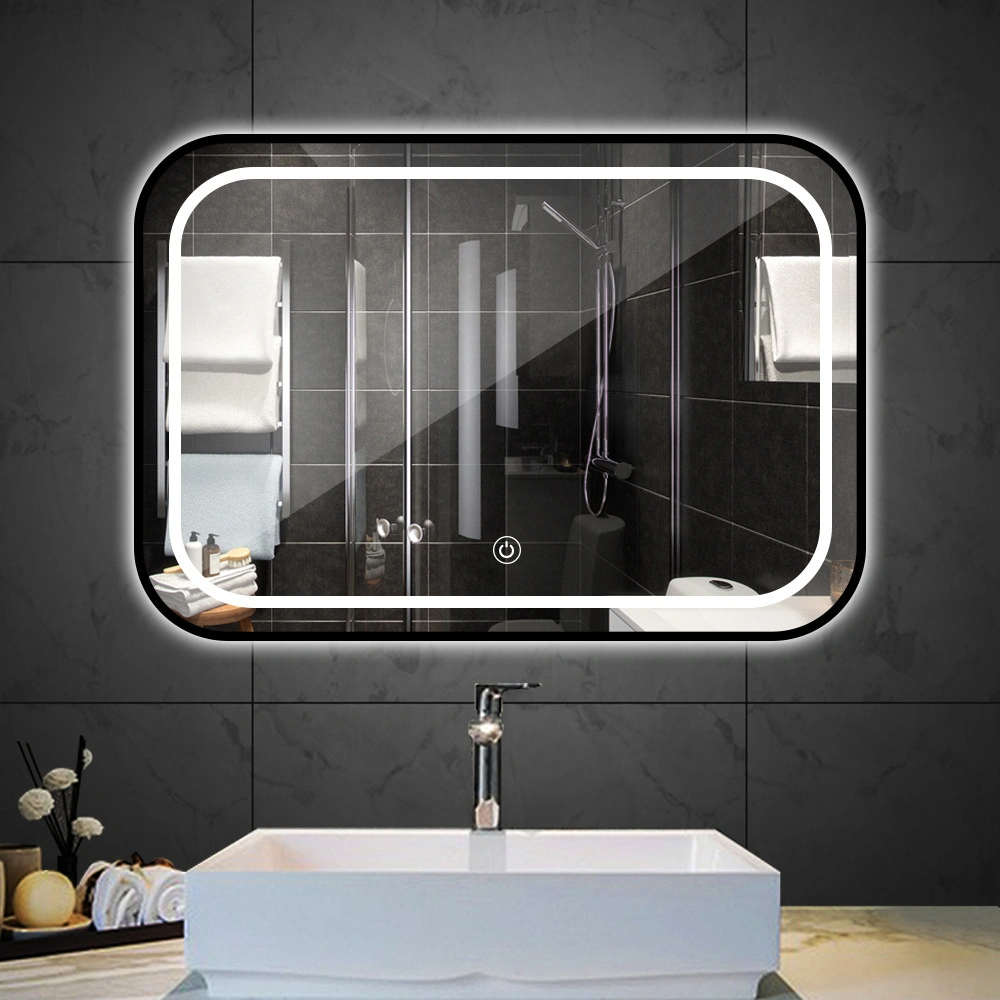 ไฟกระจกห้องน้ำ LED Demist Touch Mirror Bathroom Bathroom LED Mirror