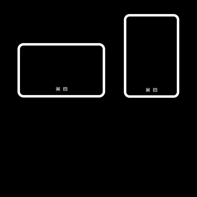 โรงงานติดผนังกระจก LED สี่เหลี่ยมรอบห้องน้ำ Frameless ไร้แสง