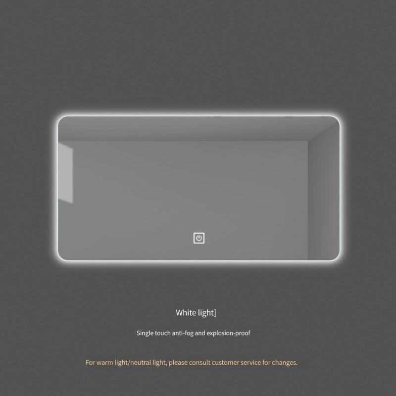 Smart Mirror in Bathroom กระจกห้องน้ำคุณภาพดีพร้อมสวิตช์สัมผัส Auto Smart Mirror