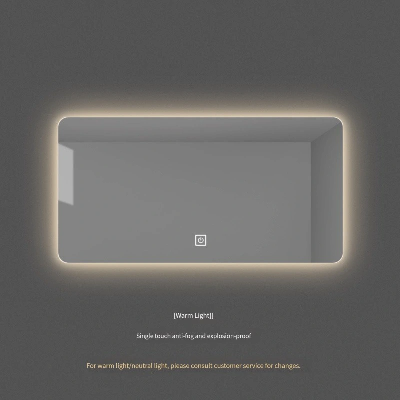 Smart Mirror in Bathroom กระจกห้องน้ำคุณภาพดีพร้อมสวิตช์สัมผัส Auto Smart Mirror