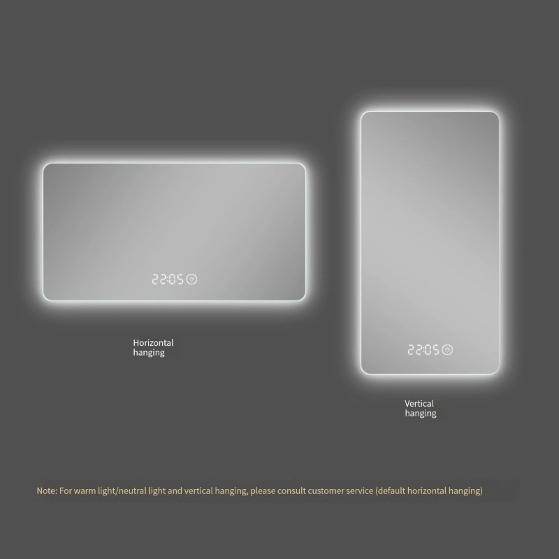 Smart Mirror in Bathroom กระจกห้องน้ำคุณภาพดีพร้อมสวิตช์สัมผัส Auto Smart Mirror