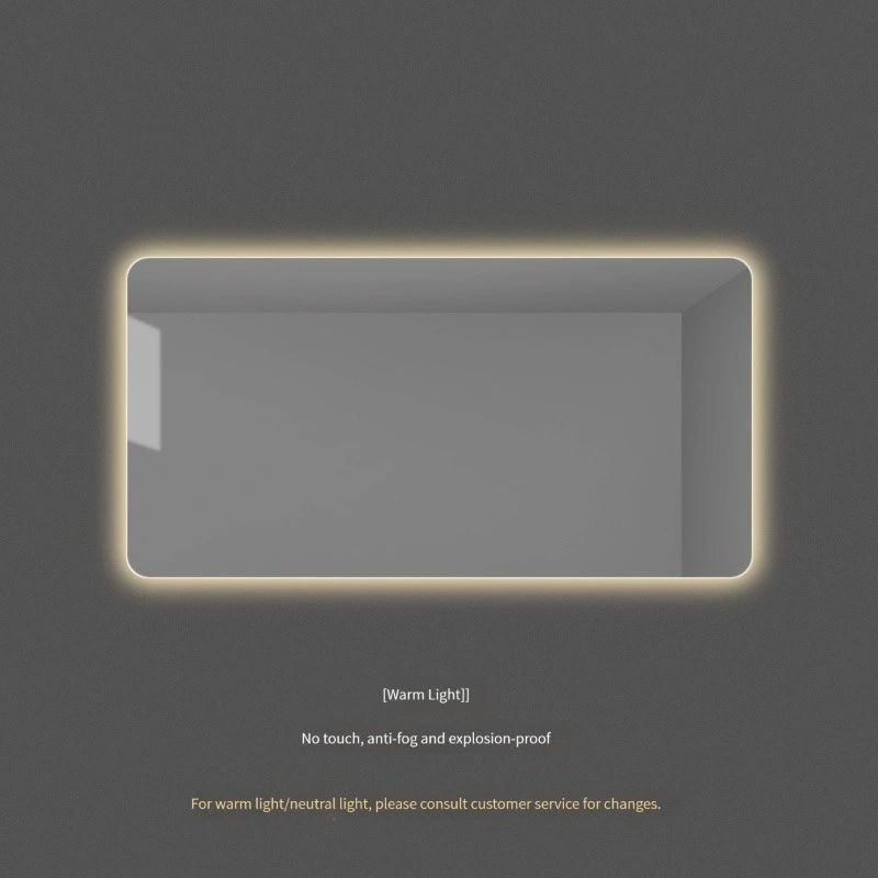 Smart Mirror in Bathroom กระจกห้องน้ำคุณภาพดีพร้อมสวิตช์สัมผัส Auto Smart Mirror